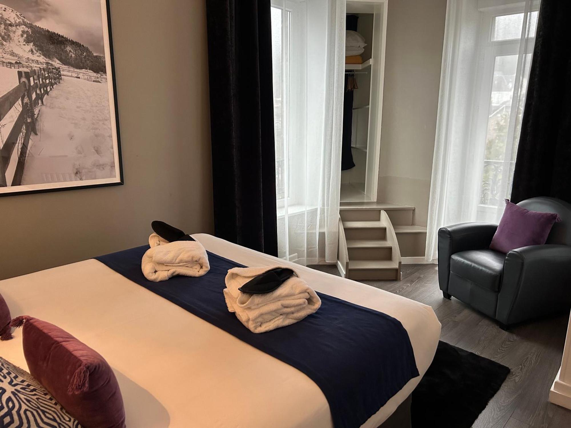 Le Grand Hotel Mont Dore Экстерьер фото