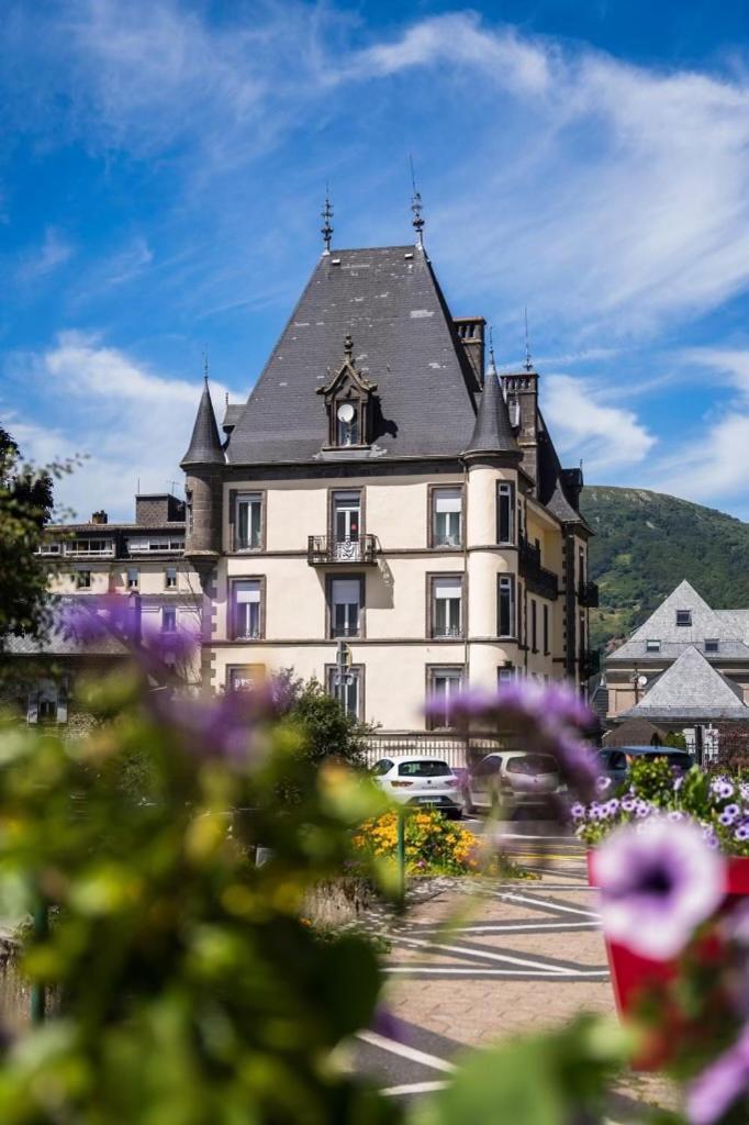 Le Grand Hotel Mont Dore Экстерьер фото