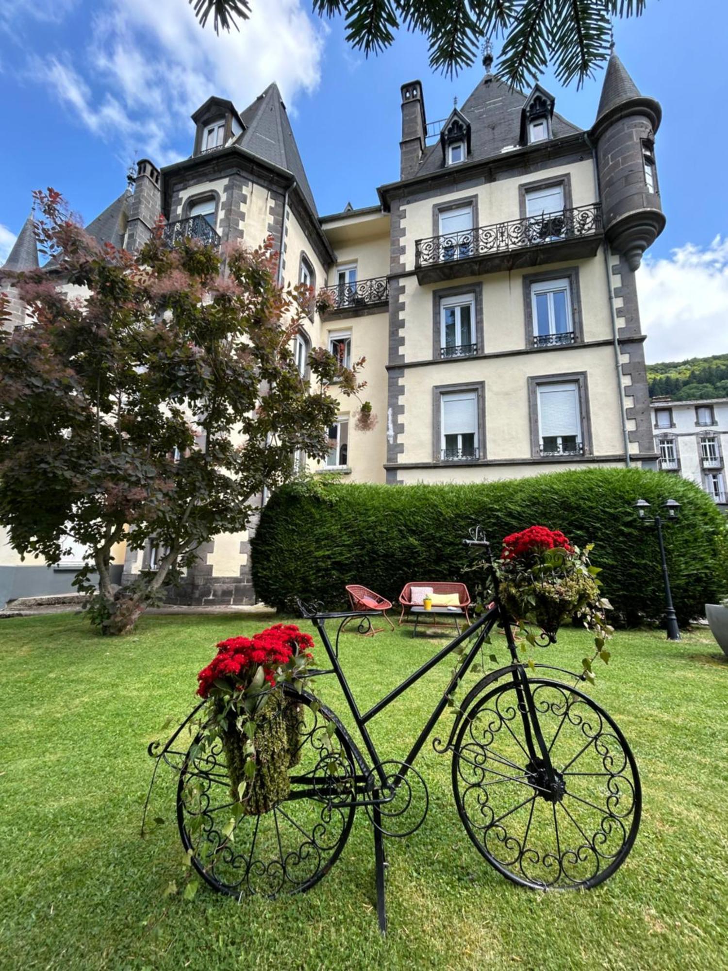 Le Grand Hotel Mont Dore Экстерьер фото