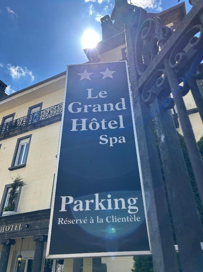 Le Grand Hotel Mont Dore Экстерьер фото
